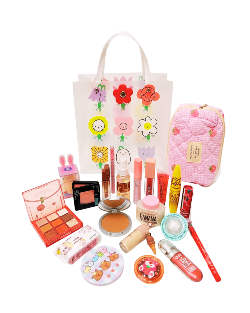 Set de Maquillaje Básico – 20 productos