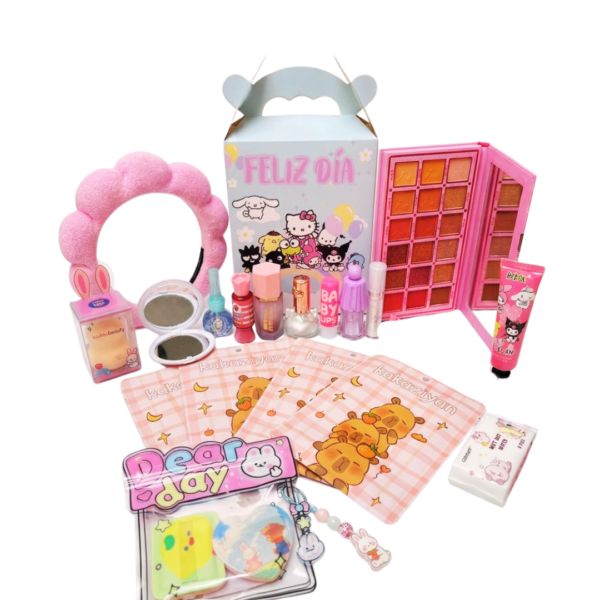 Set de Maquillaje para Niña – Edición Especial Día del Niño