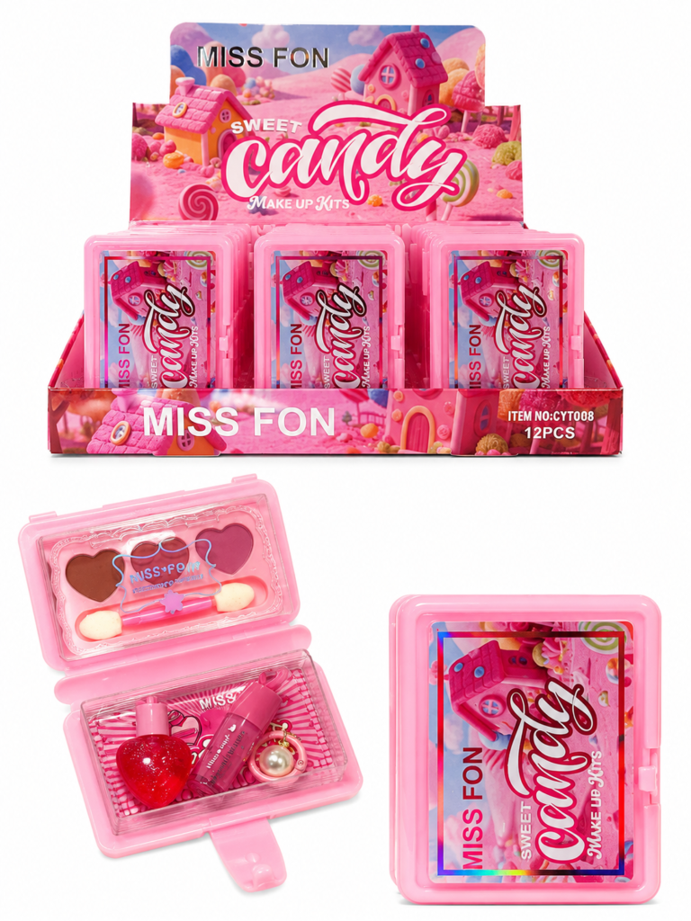 set de maquillaje para niña Miss fon