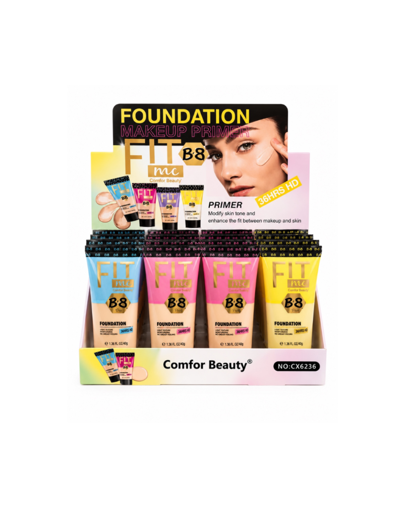 base de maquillaje bb dupe fit me