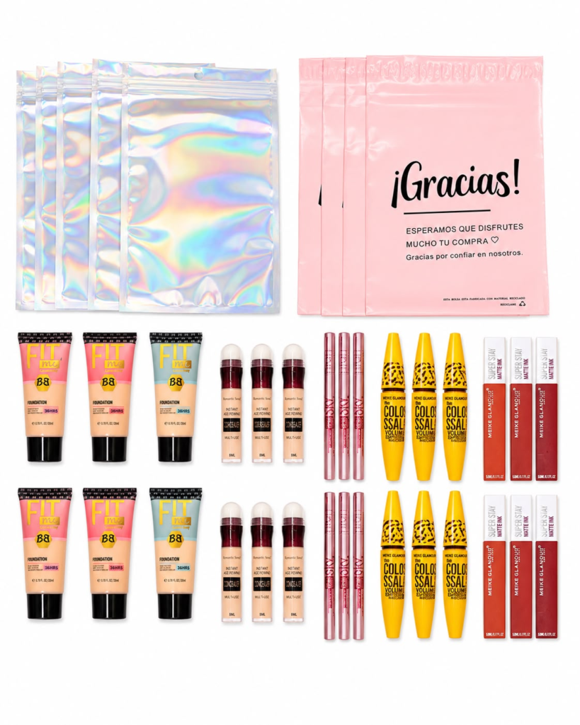 LOTE DUPE MAYBELLINE  42 PRODUCTOS