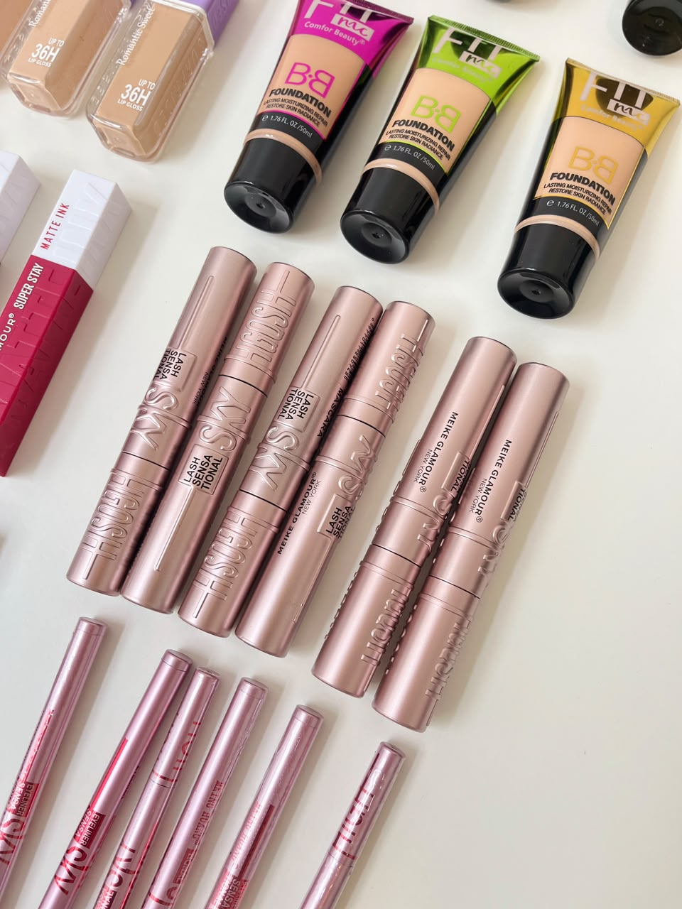 LOTE DUPE MAYBELLINE 42 PRODUCTOS - Imagen 3