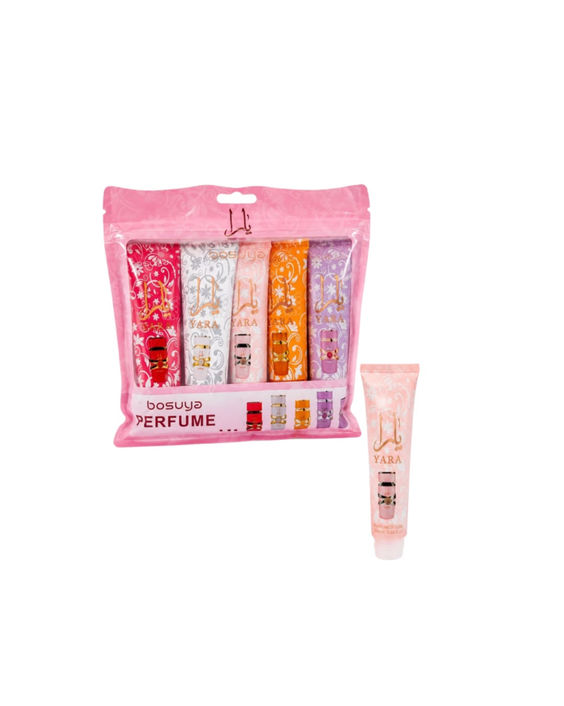 pack de 5 cremas de mano Yara