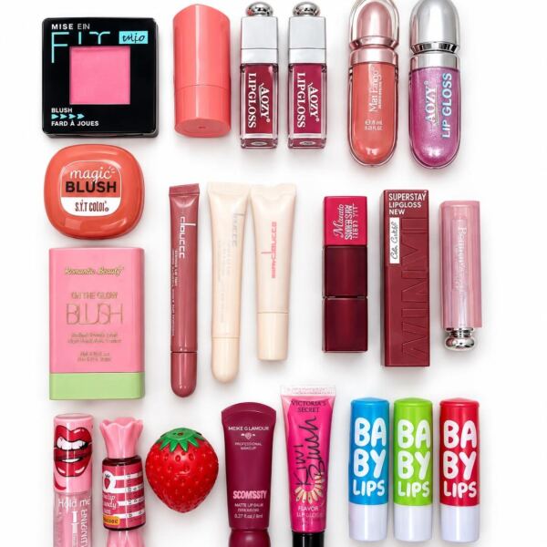 lote labiales y rubores
