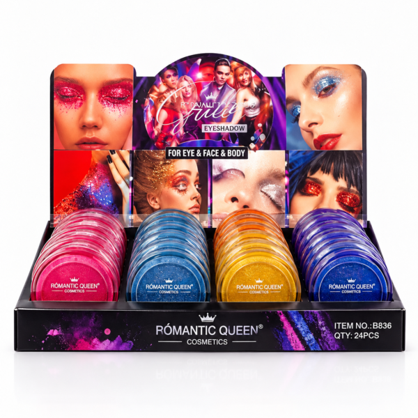 glitter en gel romantic queen