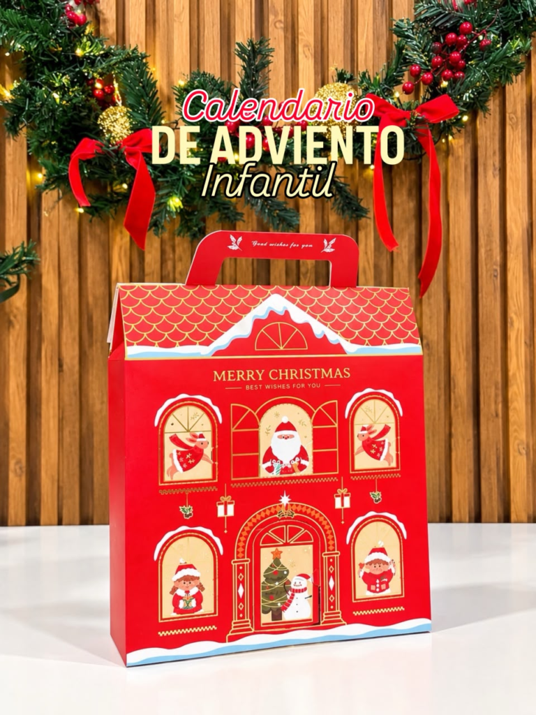 Calendario de Adviento Infantil - maquillaje y accesorios
