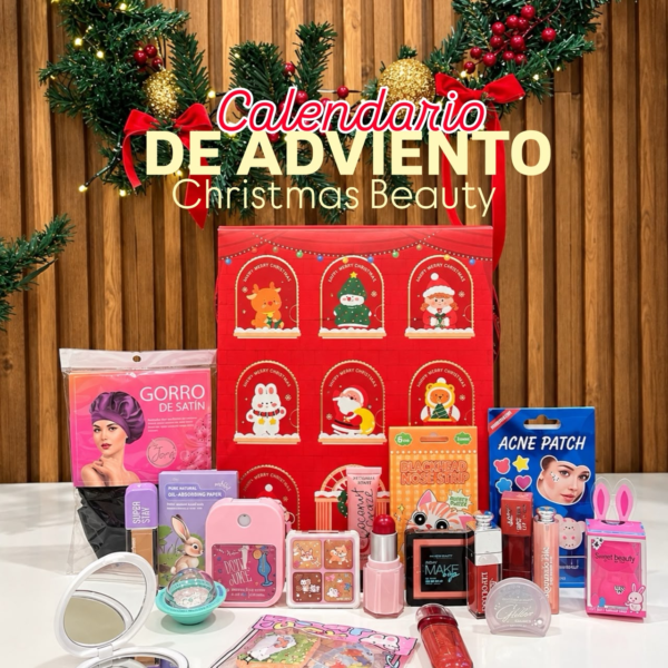 Calendario de Adviento christmas beauty