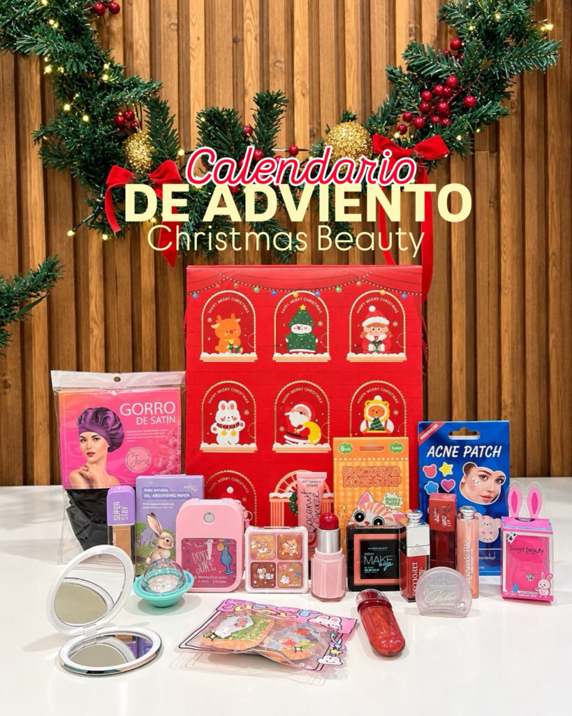 Calendario de Adviento christmas beauty