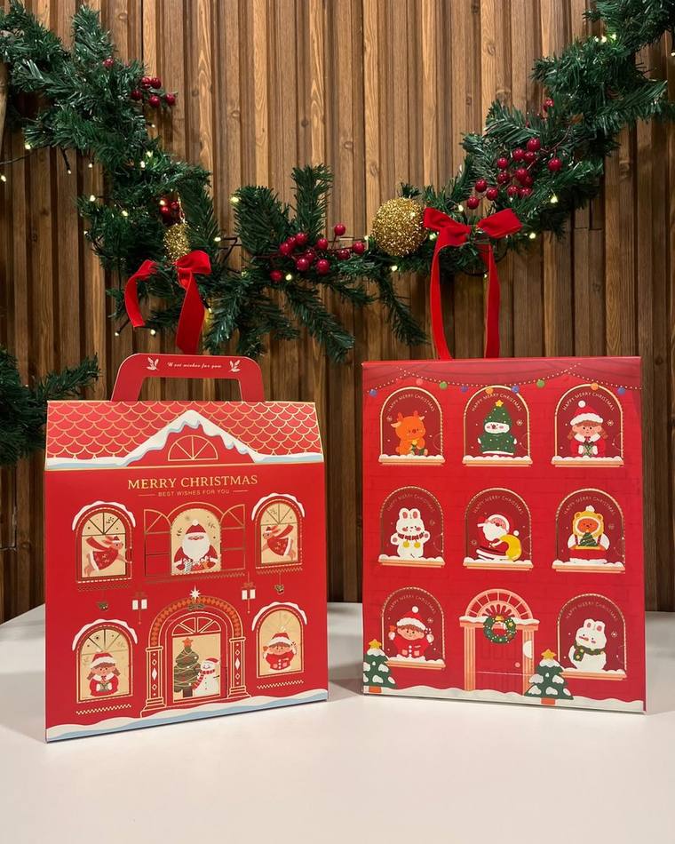 Calendario de Adviento de maquillaje y accesorios