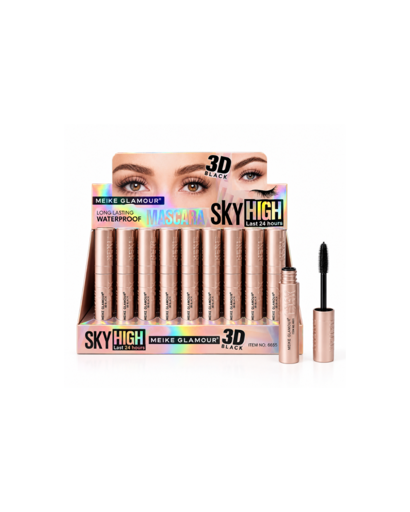 mascara de pestaña sky high meike glamour