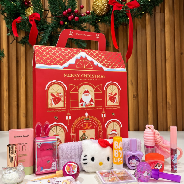 Calendario de Adviento Infantil - maquillaje y accesorios
