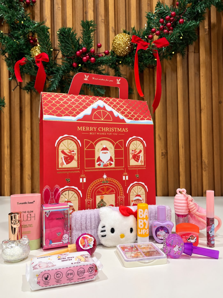 Calendario de Adviento Infantil - maquillaje y accesorios